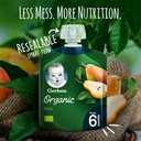 GERBER ORGANIC PEAR  90 GM 