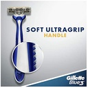 GILLETTE  BLUE3 8+4 (9+3)FREE