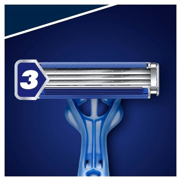 GILLETTE BLU 3 SMART 6+ 3 FREE 