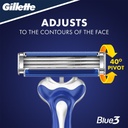 GILLETTE COMFORT  BLUE 3 6+2