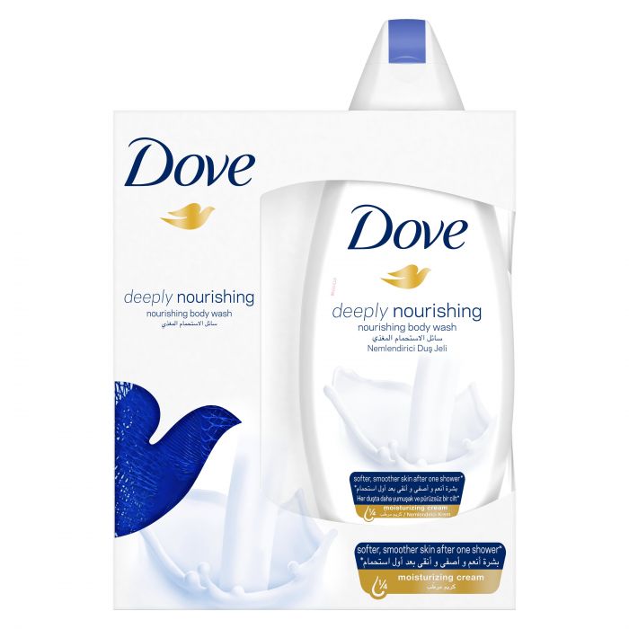 DOVE SHOWER GEL DEEPLY NOURISHING 500 ML