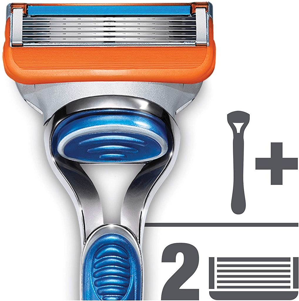 GILLETTE FUSION RAZOR 2UP