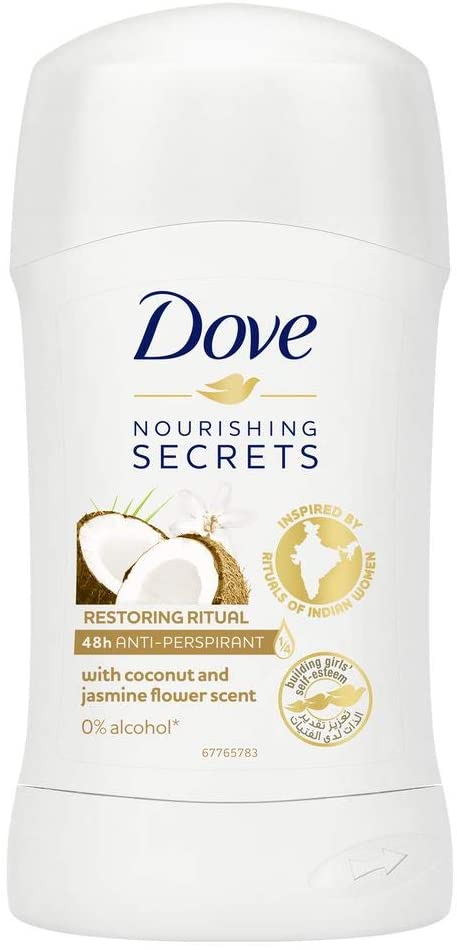 DOVE RESTORING  RITUAL STICK 40 GM 