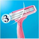 GILLETTE SIMPLY VENUS 3 BLAD 8+4