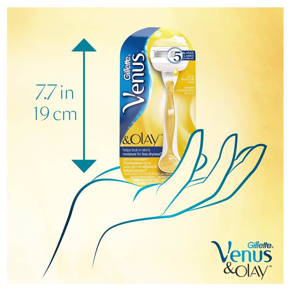 GILLETTE VENUS &OLAY BASE 5 BLADS 32197