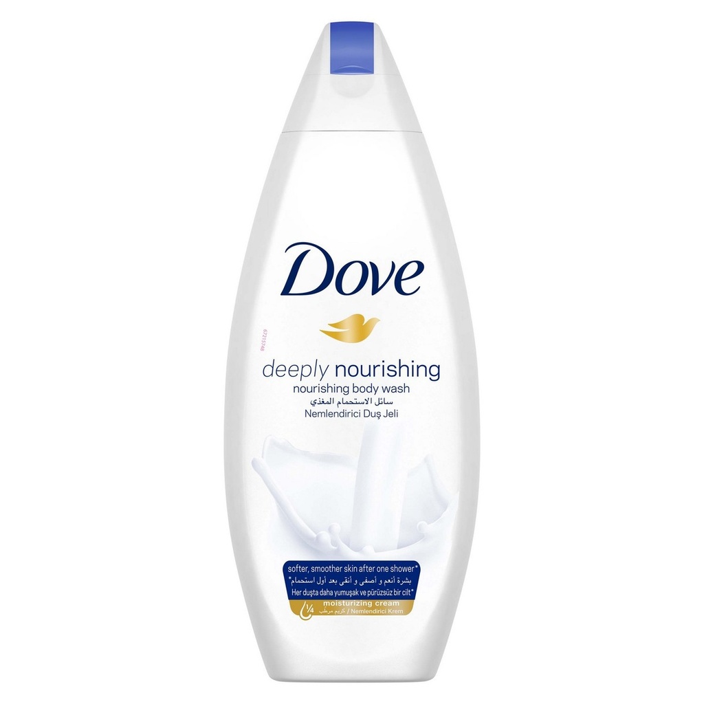 DOVE DEEPLY NOURISHING BODY WASH  250 ML