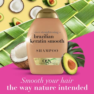 OGX BRAZILIAN KERATIN SMOOTH SHAMPO 385 ML 