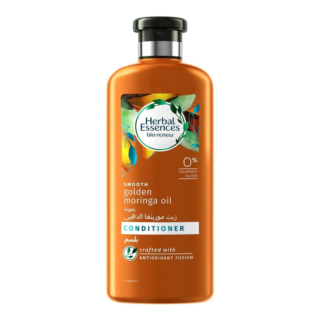 HERBAL ESS GOLDEN MORINGA OIL CONDITIONER 400 ML 