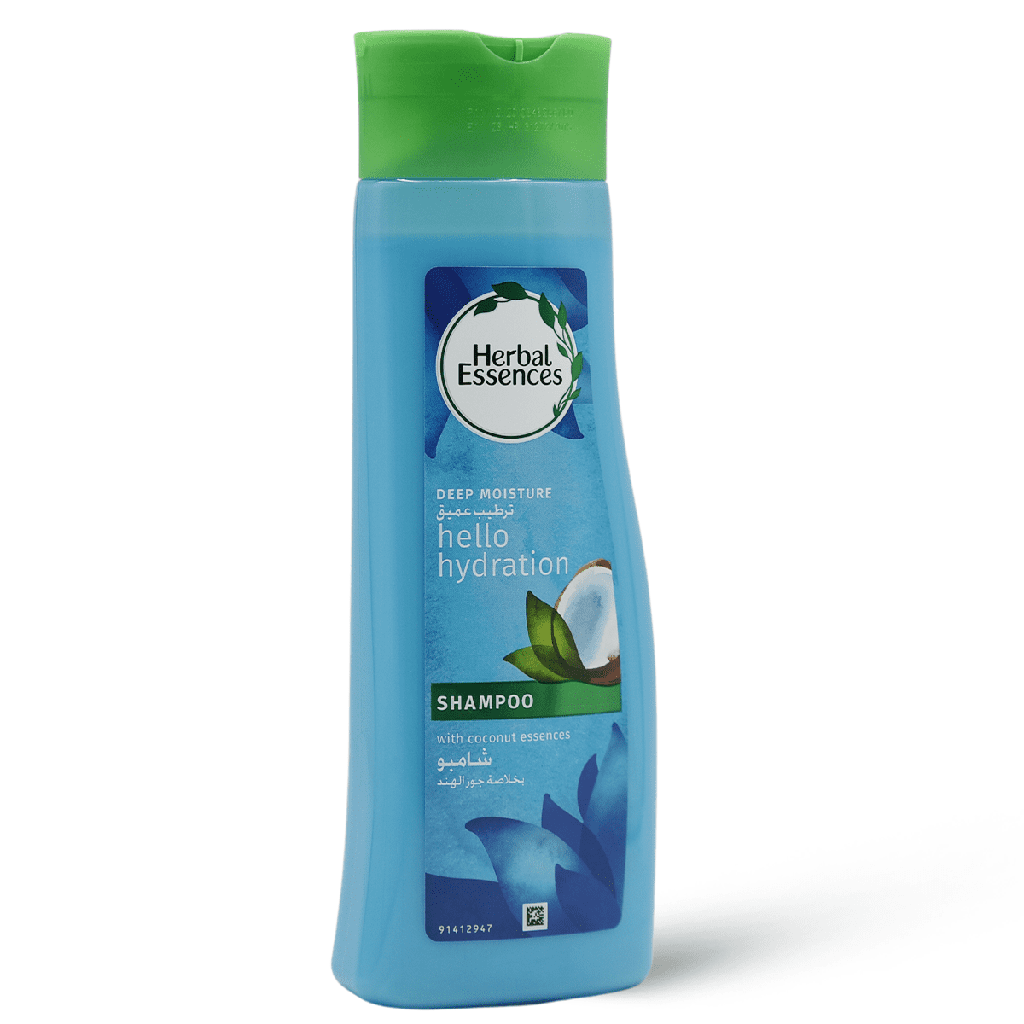 HERBAL ESSENCES SHAMPOO HELLO HYDRATION 400ML