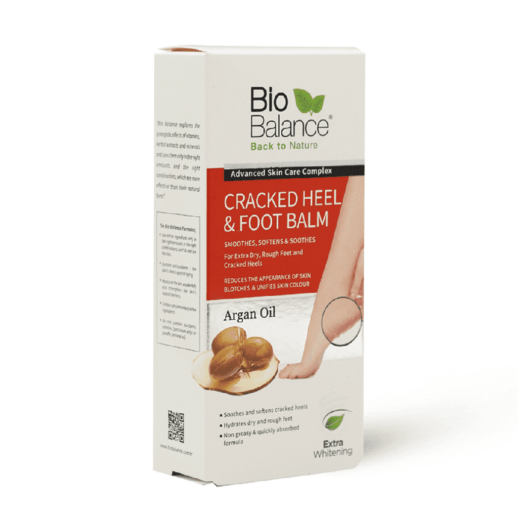 BIO BALANCE CRACKED HEEL & FOOT BALM 60ML