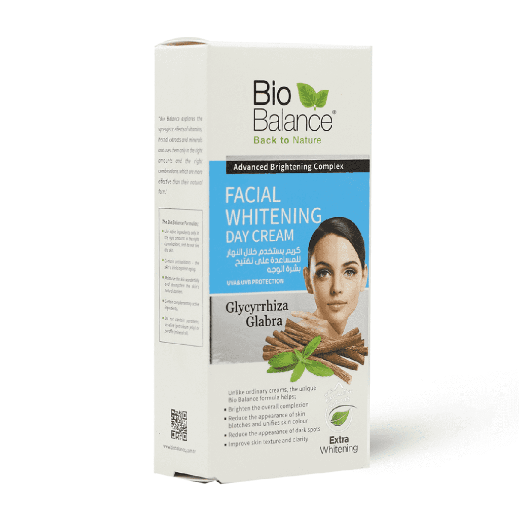 BIO BALANCE FACIAL WHITENING DAY CREAM 55 ML 