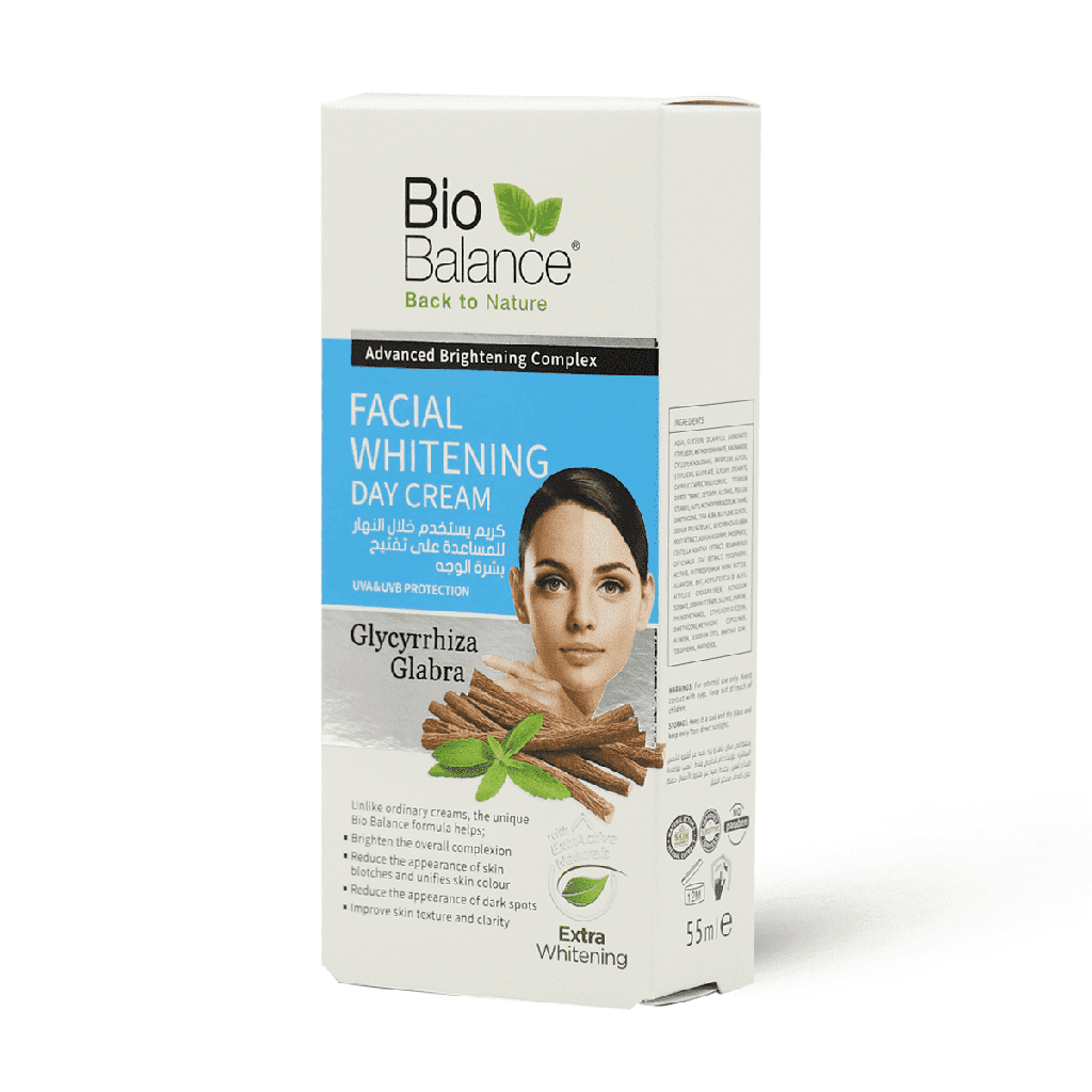 BIO BALANCE FACIAL WHITENING DAY CREAM 55 ML 