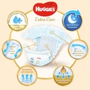 HUGGIES EXTRA CARE MEDIUM  NO 3 2 X 42