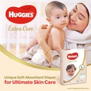 HUGGIES EXTRA CARE MEDIUM  NO 3 2 X 42