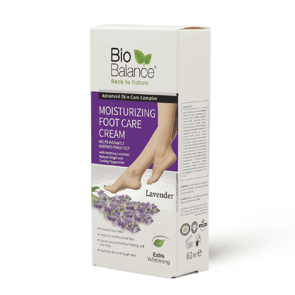 BIO BALANCE MOIS FOOT CARE CREAM 60 ML