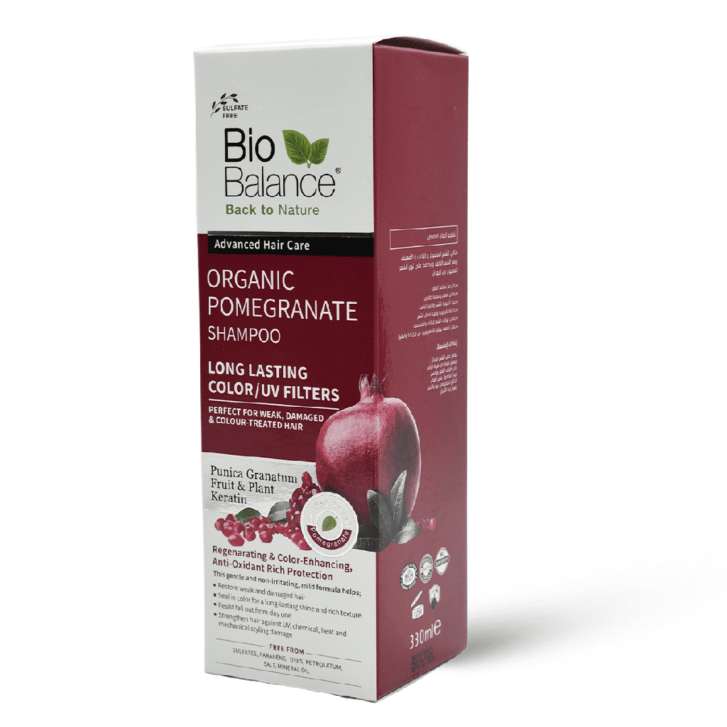 BIO BALANCE POMEGRANATE SHAMPOO 330 ML 