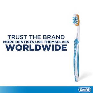 ORAL-B  CLINIC LINE T.B MED 7300