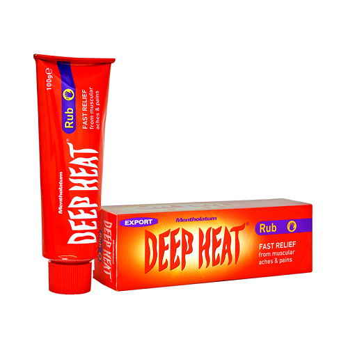 Deep Heat Pain Relief Paint 100 G