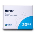 Herox Erectile Dysfunction Medicine 20 Mg