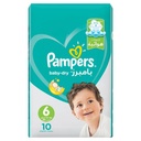 PAMPERS NO6 XXL 6 X (10) 