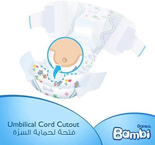 Bambi Diapers #6 10 Pieces