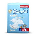 Bambi Diapers #6 21 Pieces