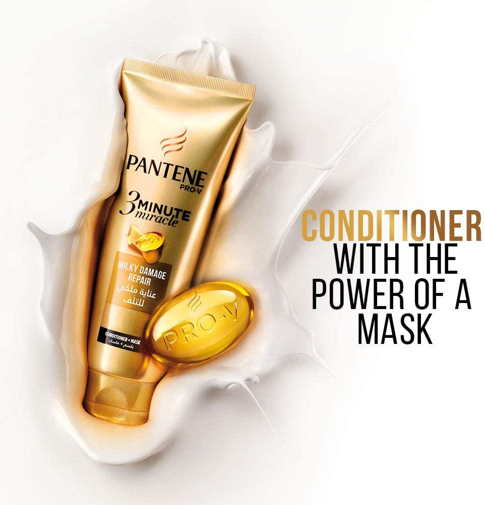 PANTENE 3 MINUT SMOOTH SILKY COND +MASK 200 ML 