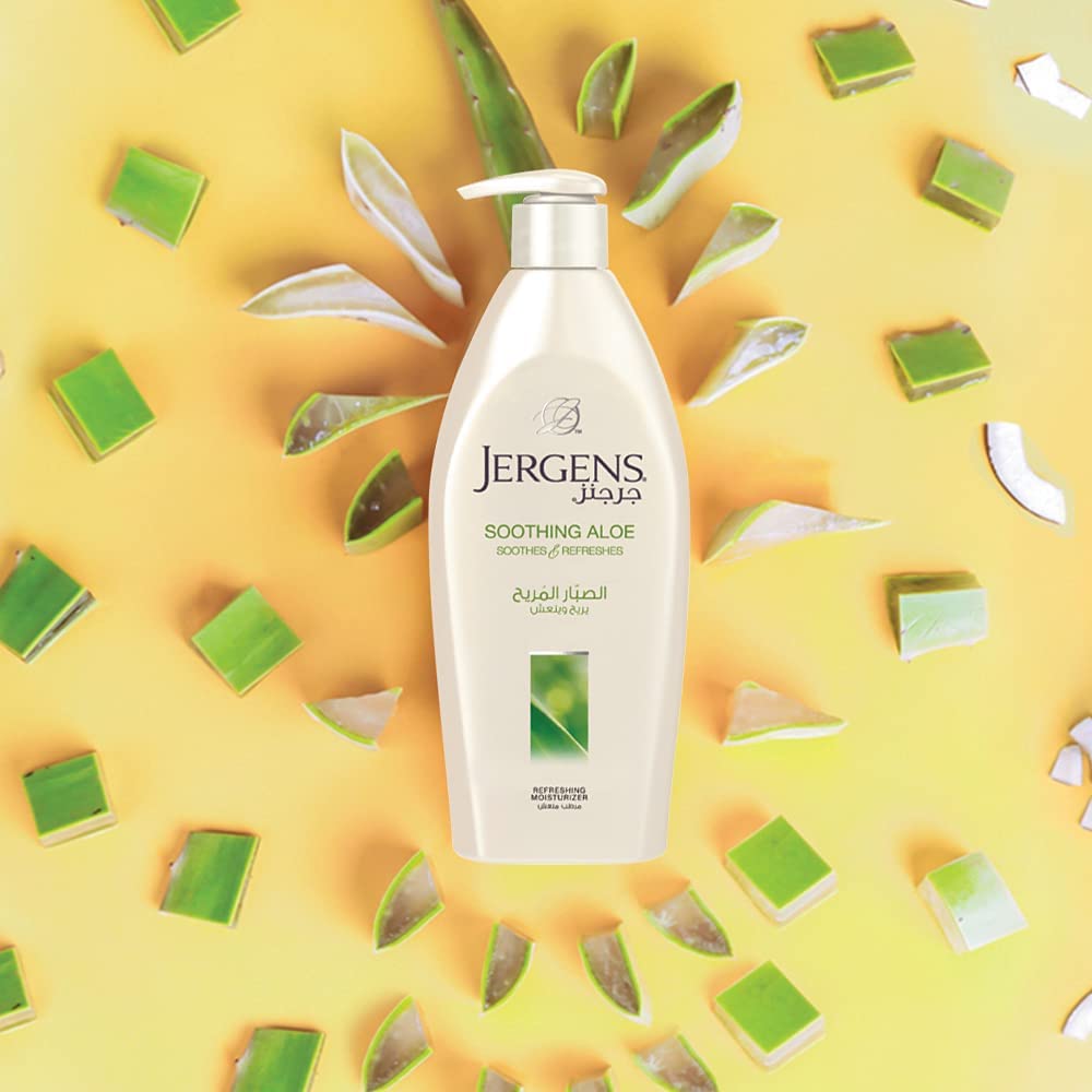 JERGENS SOOTHING ALOE LOTION 600 ML