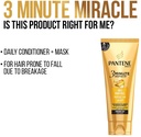 PANTENE 3 MINUTE ANTI HAIR FALL COND +MASK 200 ML 