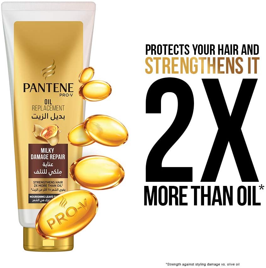 PANTENE OIL REPLACEMENT MILKY DAMAGE REPAIRE 350 M