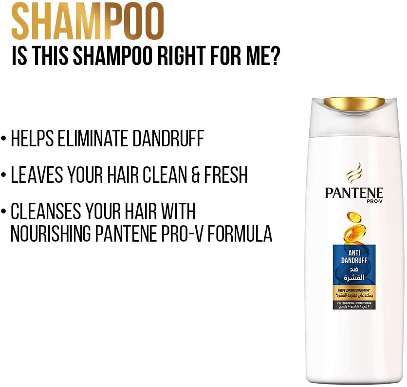 PANTENE SHAMPOO  ANTI DANDRUFF 200 ML