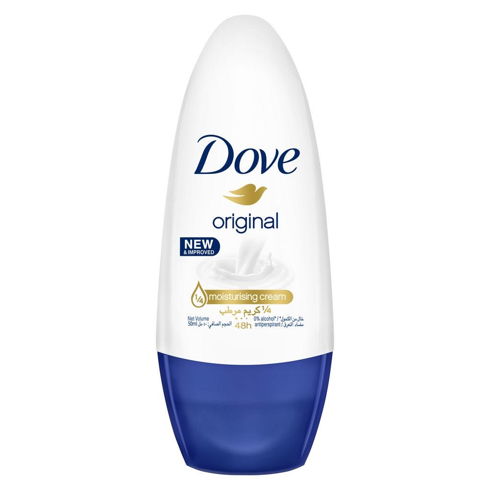 DOVE DEO ROLL ON ORIGINAL 50 ML