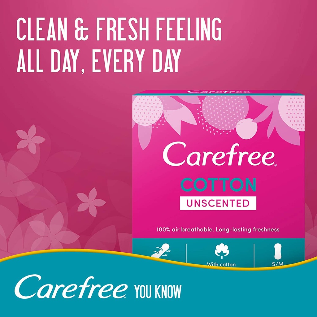 CAREFREE BREATHABLE COTTON EXTRACT 56 S