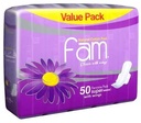 FAM WINGS MAXI 50 PADS (4X5X10)K