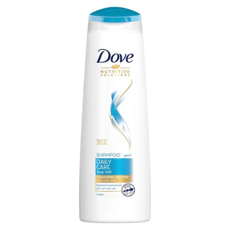 DOVE DAILY CARE SHAMPOO 400ML