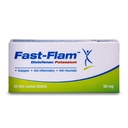 Fast-Flam Treatment For Arthritis Pain Relief 50 MG 20 Pieces