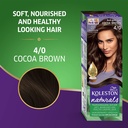 KOLESTON NATURALS 4/0 COCOA BROWN