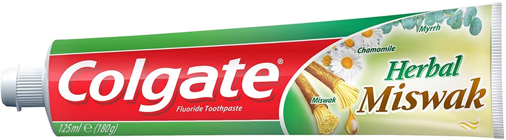 COLGATE HERBAL MISWAK 125 ML 