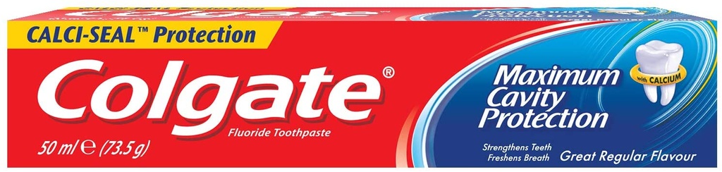 COLGATE MAXIMUM CAVITY PROT T.P 50 ML