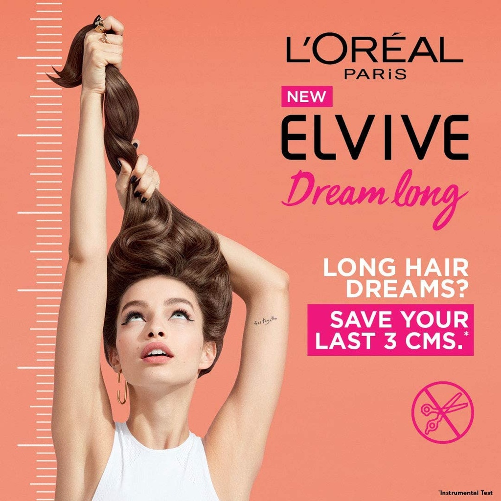 LOREAL ELVIVE  DREAM LONG REINFORCING SHAMPOO 400 