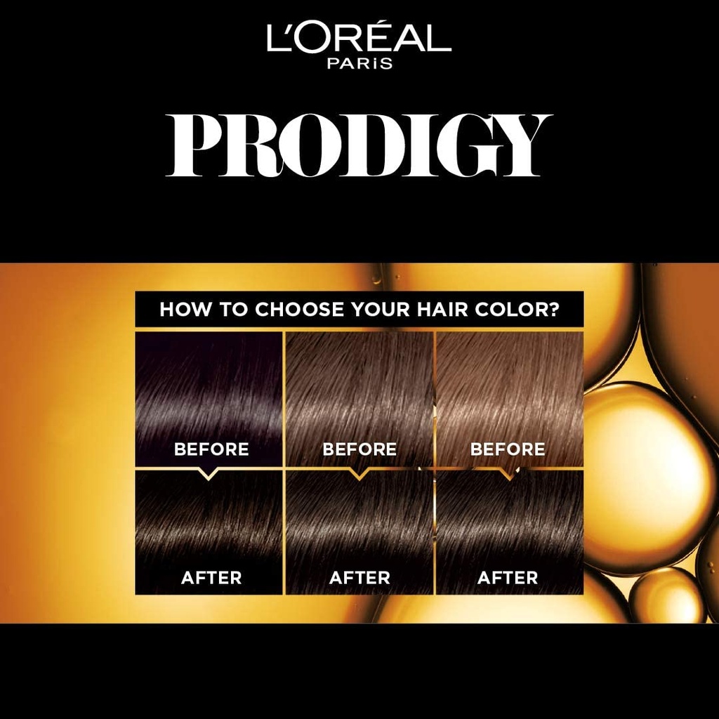 LOREAL PRODIGY 3 .0 BROWN KOHL BROWN BLACK