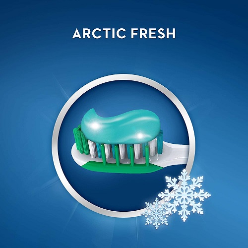 CREAST 3D DELUXE ARTIC FRESH 75 MLTWIN PACK OFFER 