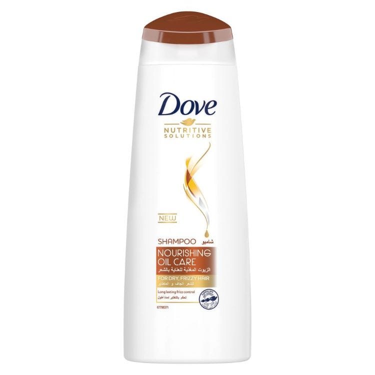 DOVE SHAMPOO HAIR THERAPY NOURISHING OIL CARE 200