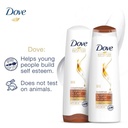 DOVE SHAMPOO HAIR THERAPY NOURISHING OIL CARE 200