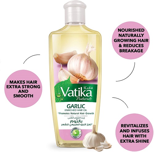 DABUR VATIKA GARLIC HAIR OIL 200 ML