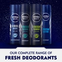 NIVEA DEO SPRAY MEN COOL KICK 150 ML ART.NO.82883