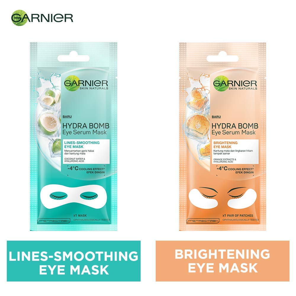 GARNIER HYDRA BOMB EYE TISSUE MASK 6 GM 