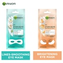 GARNIER HYDRA BOMB EYE TISSUE MASK 6 GM 