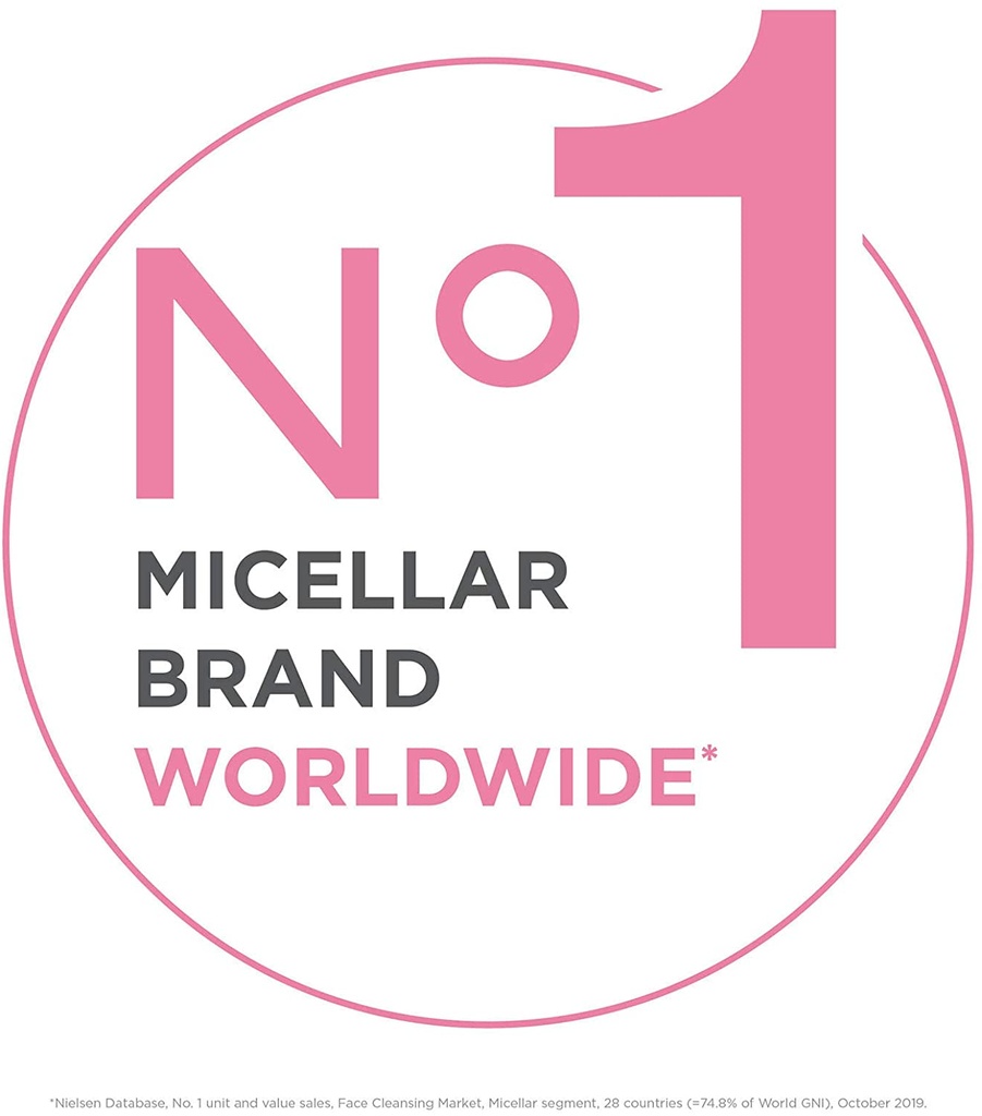 GARNIER MICELLAR CLEANSING WATER 100 ML