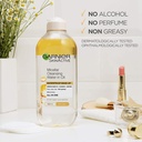 GARNIER MICELLAR CLEANSING WATER IN OIL 400  ML